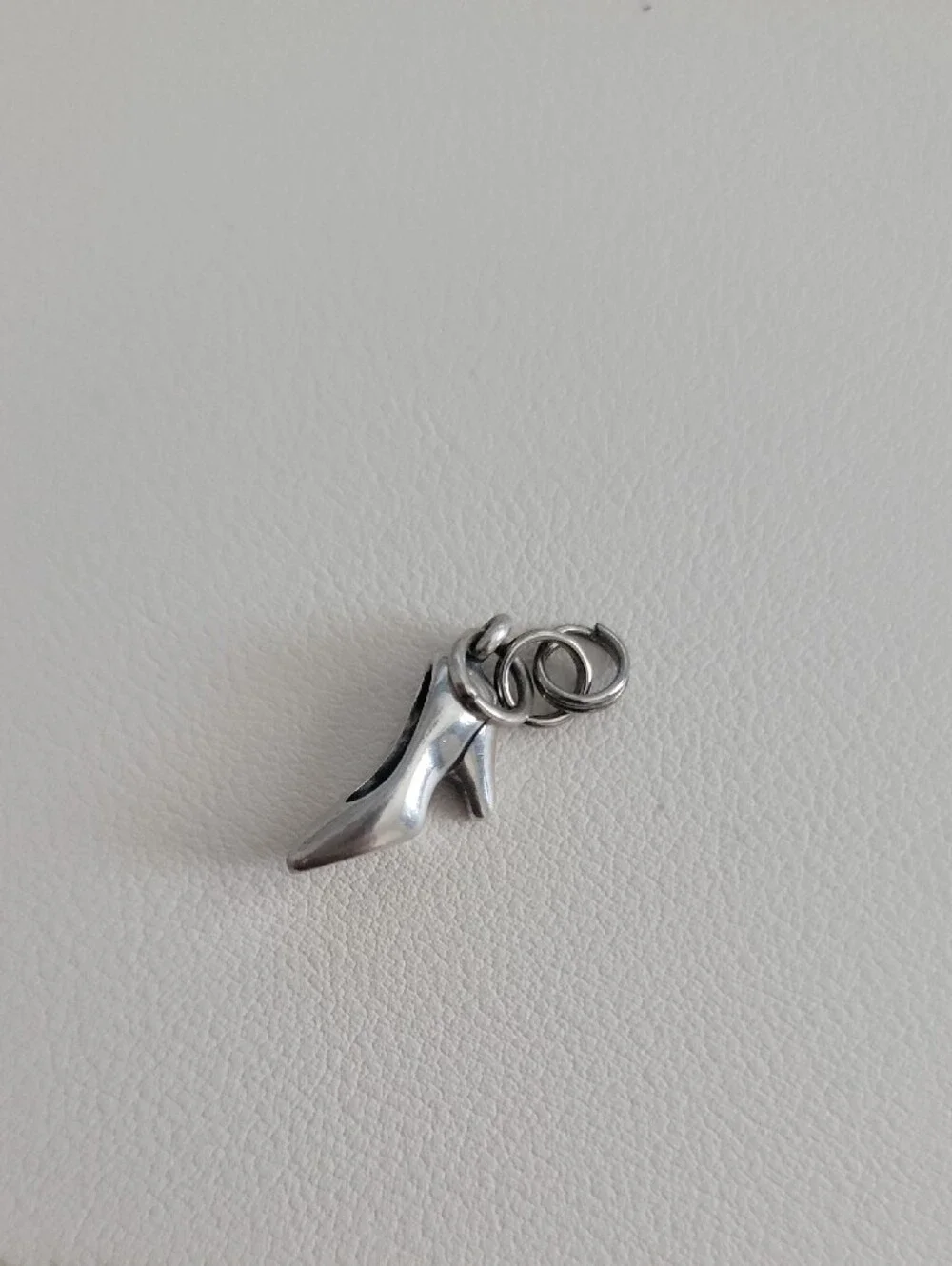 RETIRED James Avery High Heel Charm Closed Toe